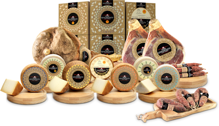 Salumi e formaggi della Barbagia